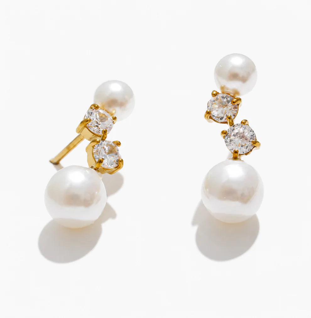 ALPHY 18K EARRINGS