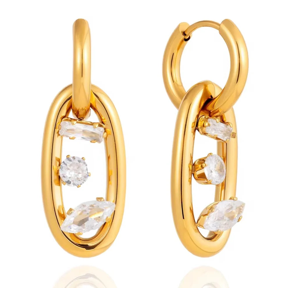 ANVELLA 18K EARRINGS