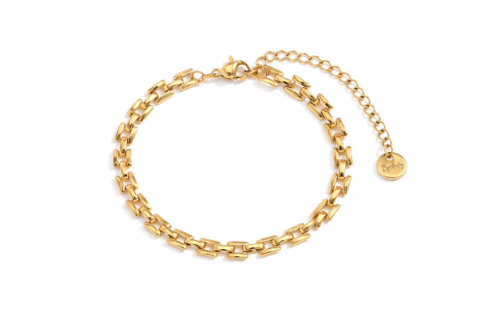 AZENYA 18K PVD gold Bracelet