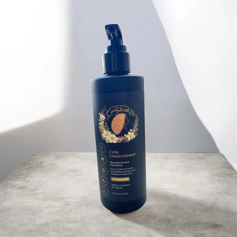 Curly Conditioner - Curly With B