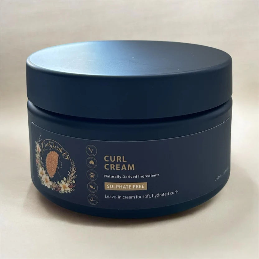Curl Hair Cream - Curly With B