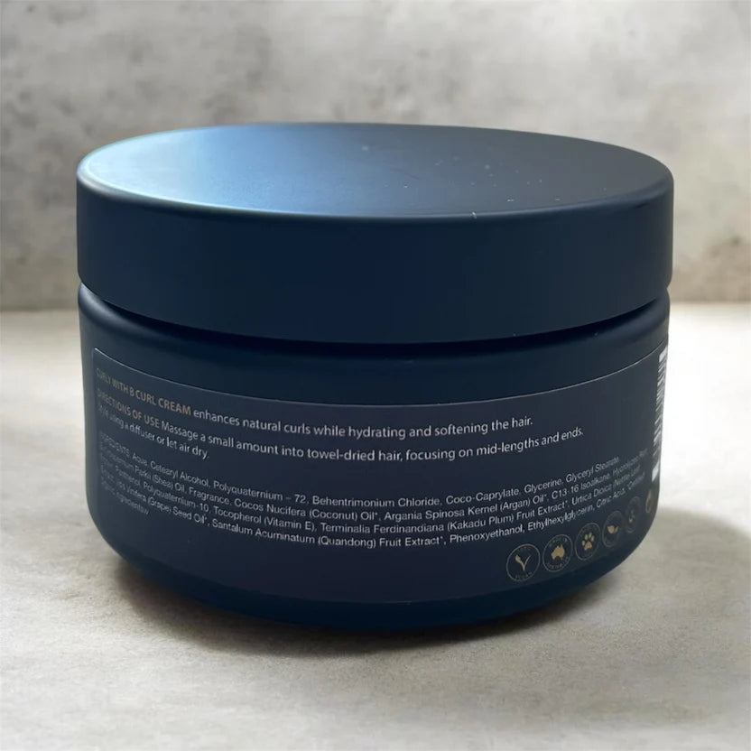 Curl Hair Cream - Curly With B