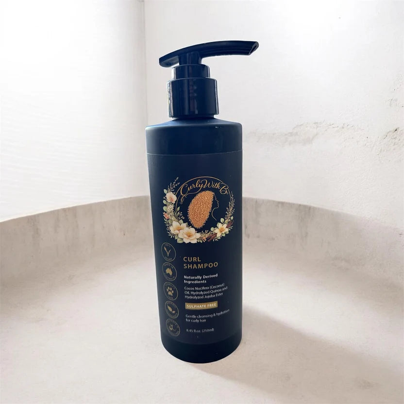 Curl Shampoo - Curly With B