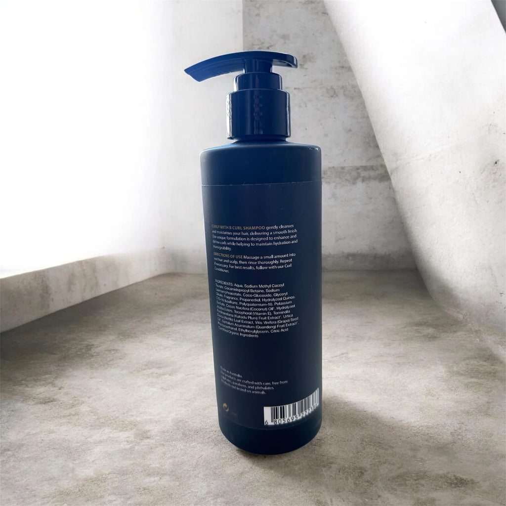 Curl Shampoo - Curly With B