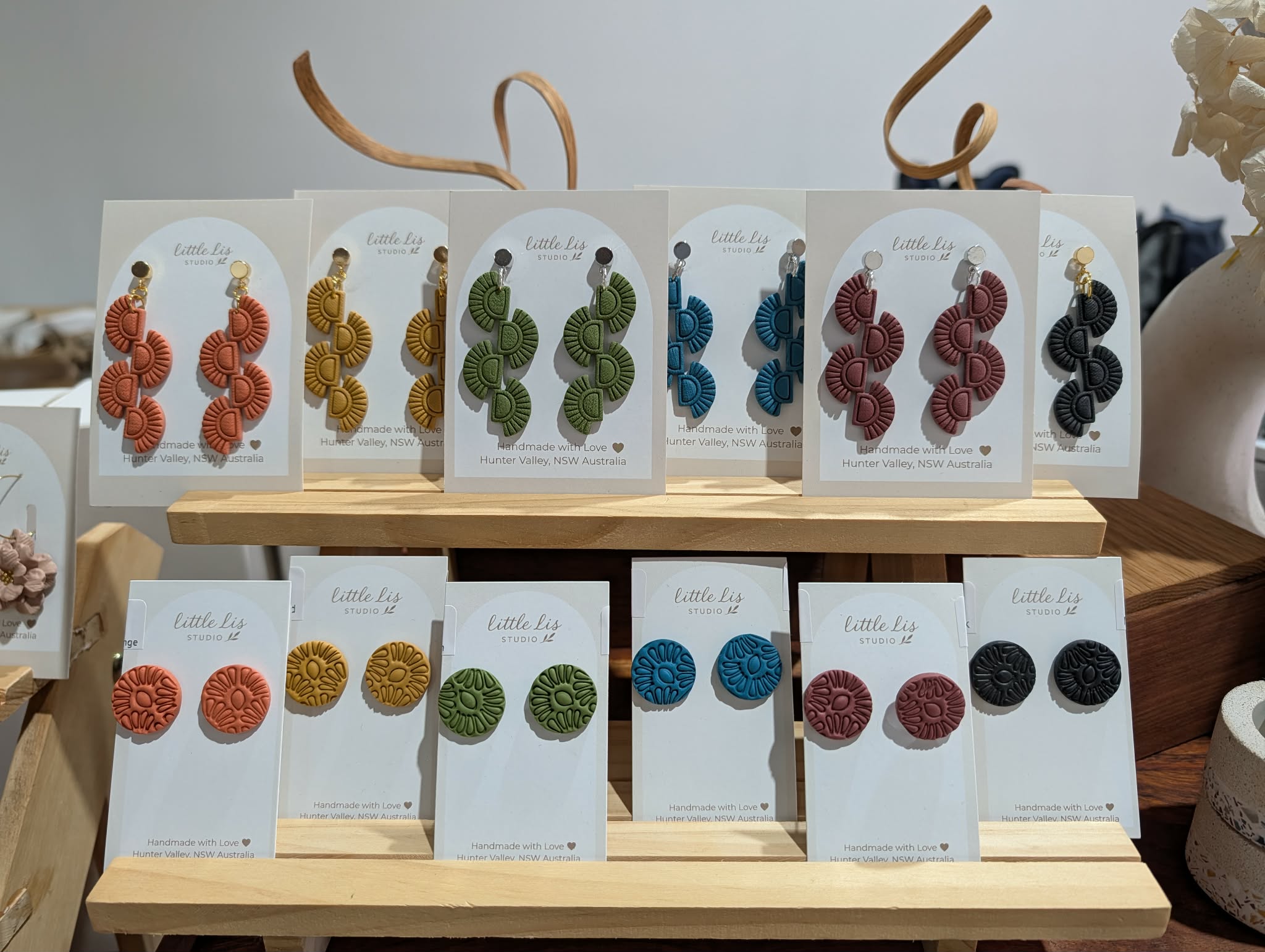 Marlo Earrings - Little Lis Studio
