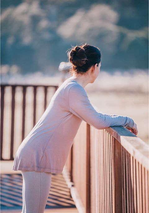 Bamboo Swing Top - Long Sleeve - Lillibella