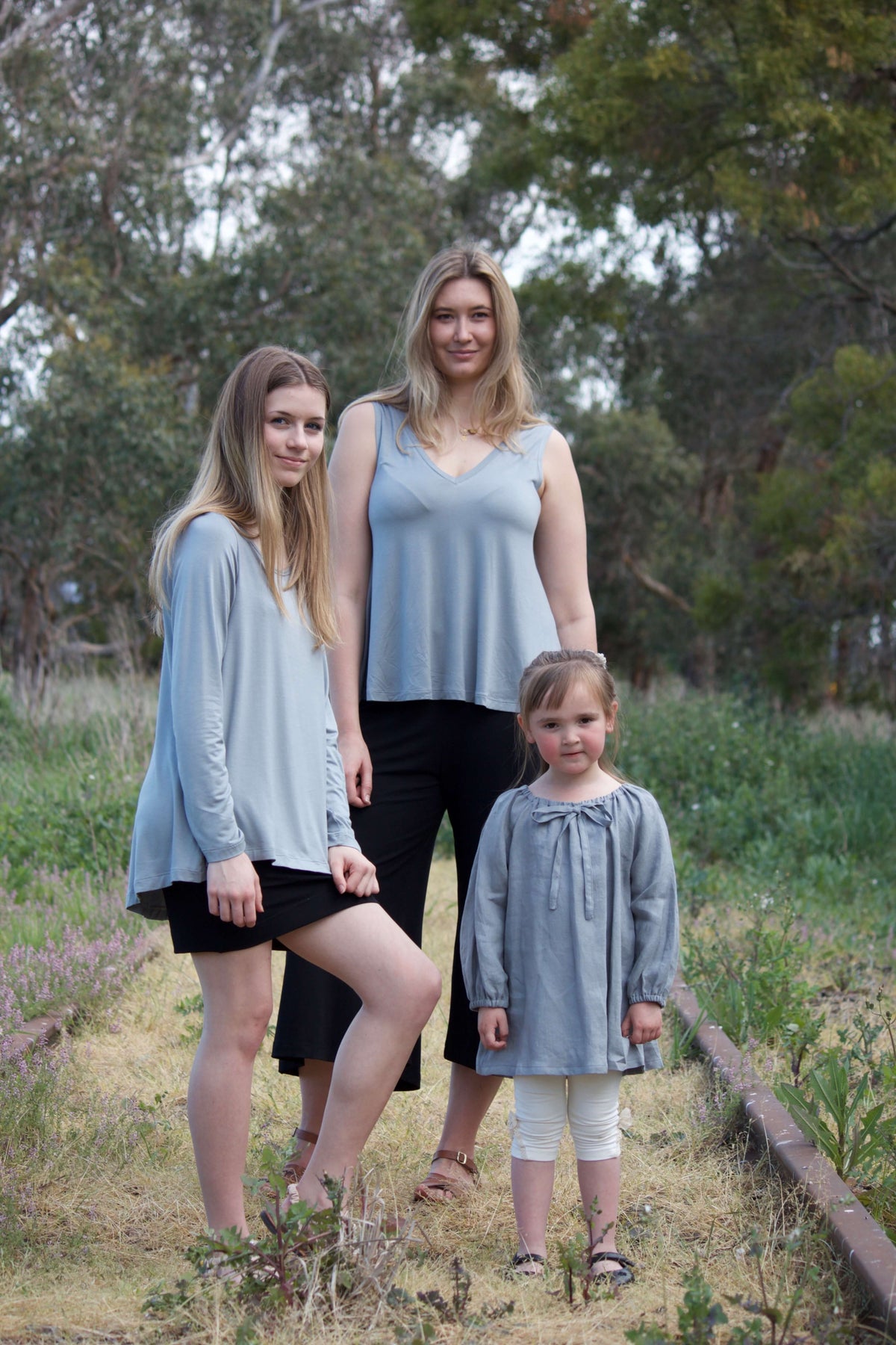Bamboo Swing Top - Long Sleeve - Lillibella