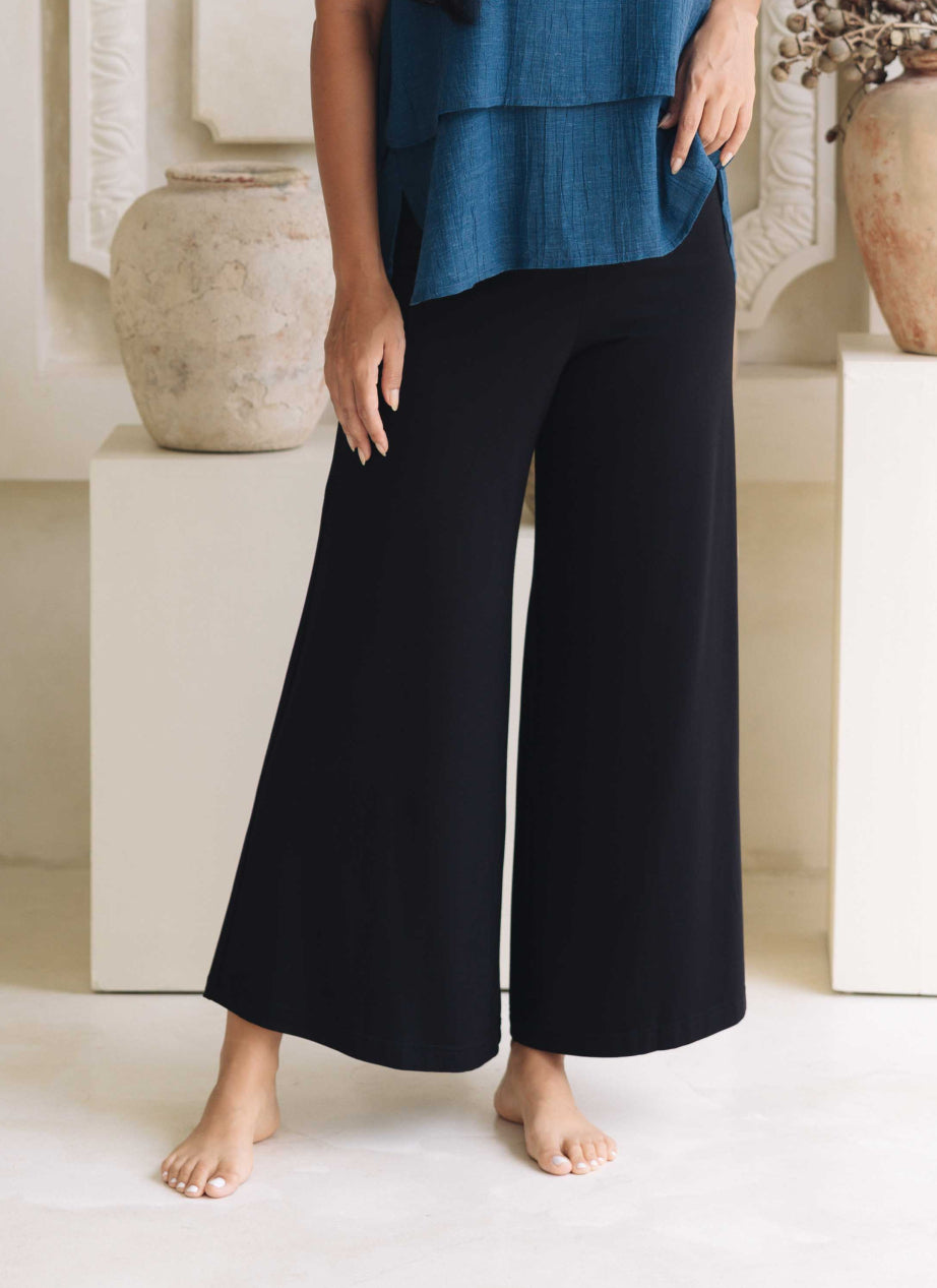 Bamboo Flare Pants - Lillibella
