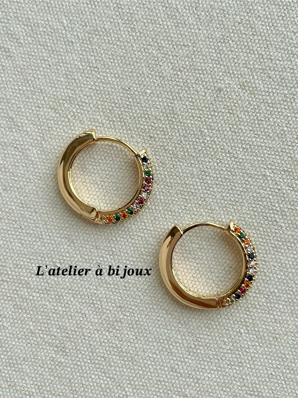 Earrings - L'atelier `a bijoux