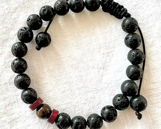 Lava Stone infuser Bracelet - Rosie & Joes