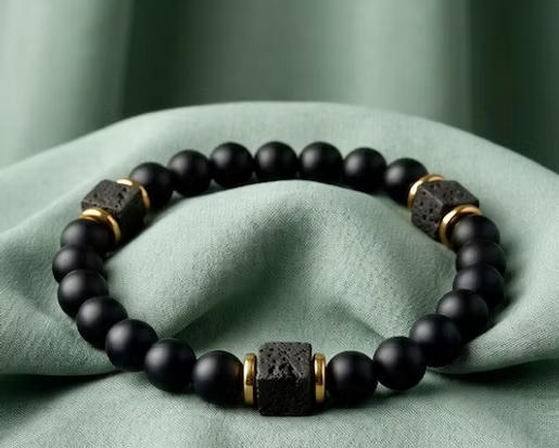 Lava Stone infuser Bracelet - Rosie & Joes