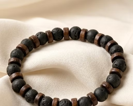 Lava Stone infuser Bracelet - Rosie & Joes