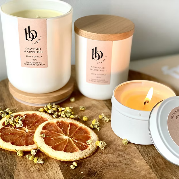 Candles - BB Candle Co