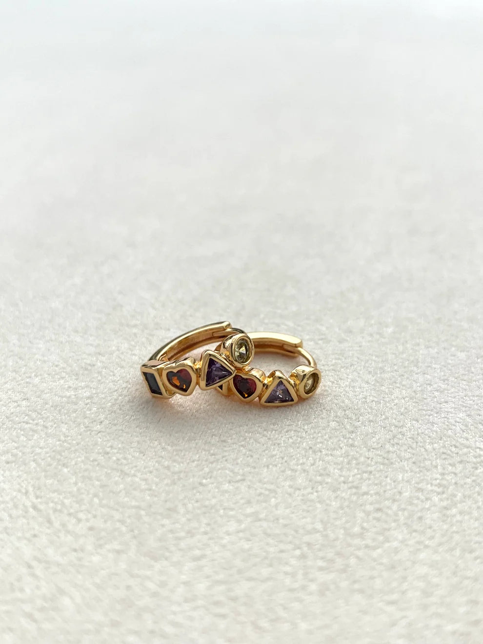 symbol earrings