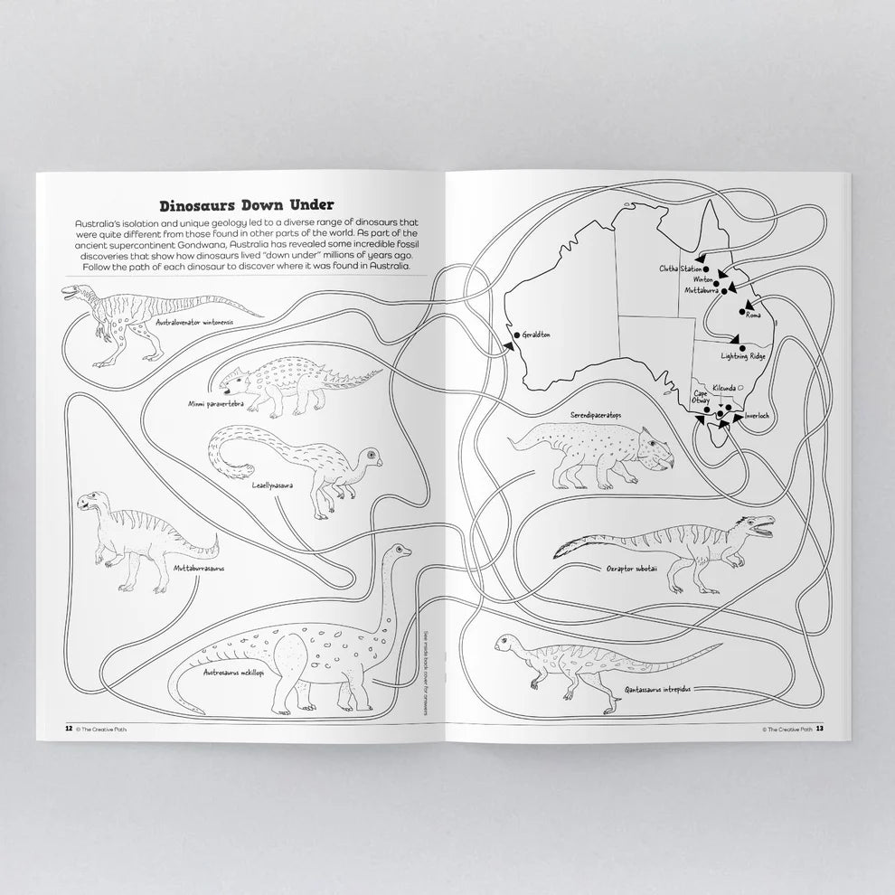 Kids Activity Book - Plug Into series - The Creative Path
