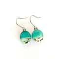 Drop Earrings - Ocean Essence - A Fiery Heart