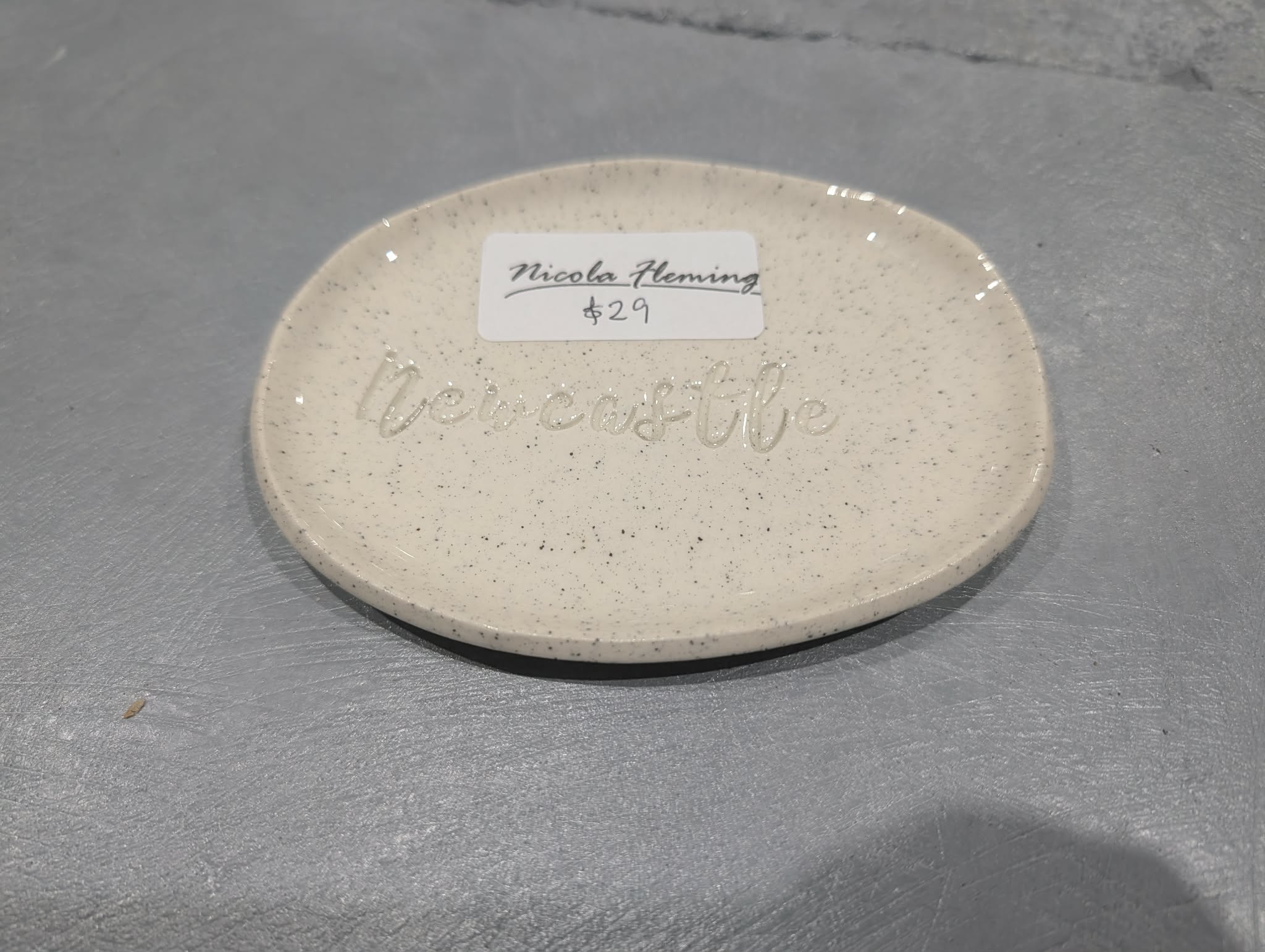 "Newcastle" Trinket Dishes
