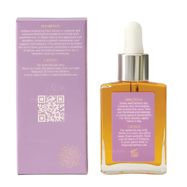 Hydrating Face Oil - Inrich Australia