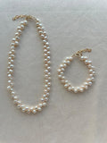 Double‑Layer Freshwater Pearl Bracelet