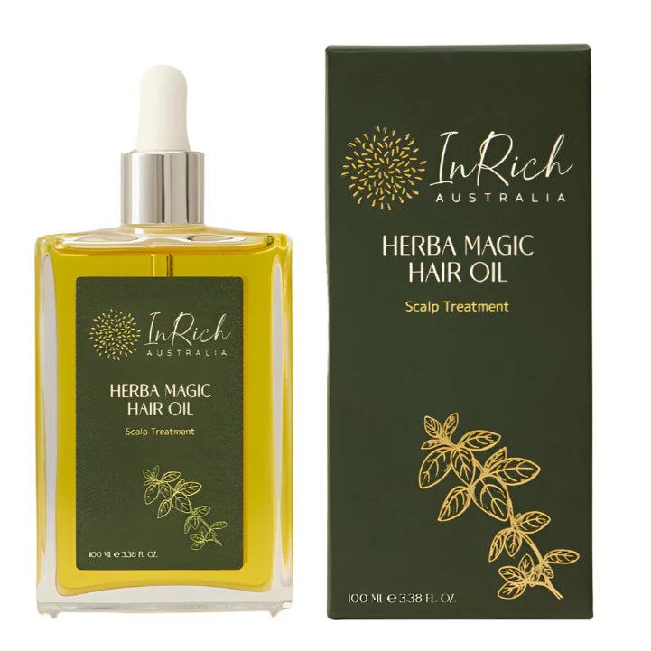 Hair Oil - Inrich Australia