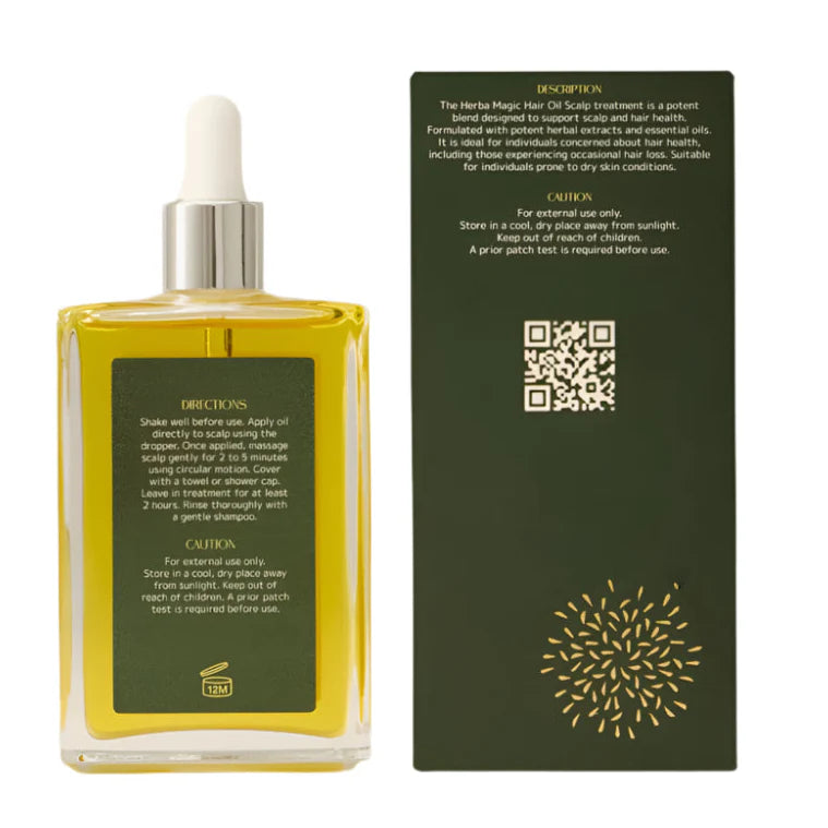 Hair Oil - Inrich Australia