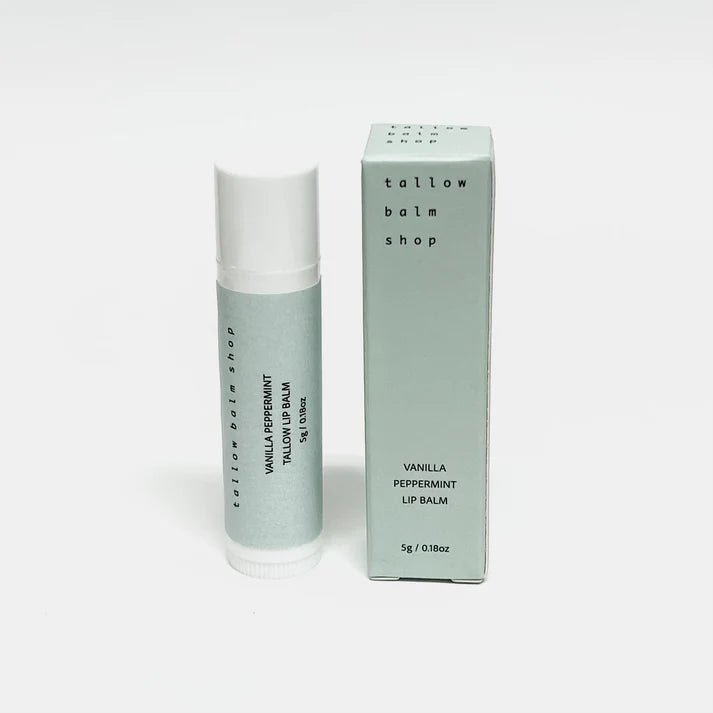 Lip Balm - Vanilla Peppermint