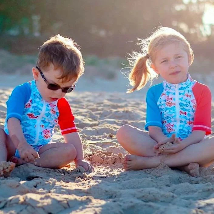 Long Sleeve Swimsuit - Tic Tas Togs