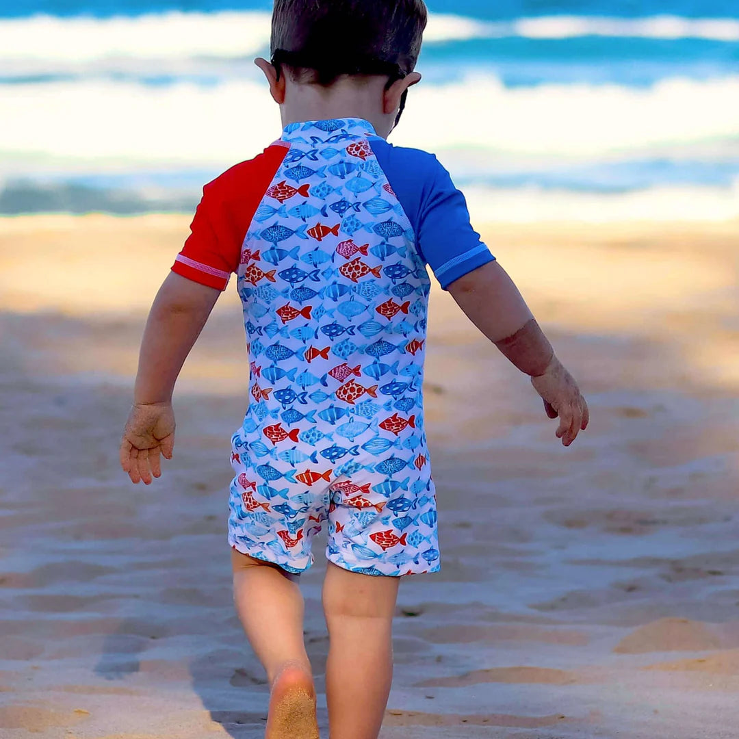 Long Sleeve Swimsuit - Tic Tas Togs
