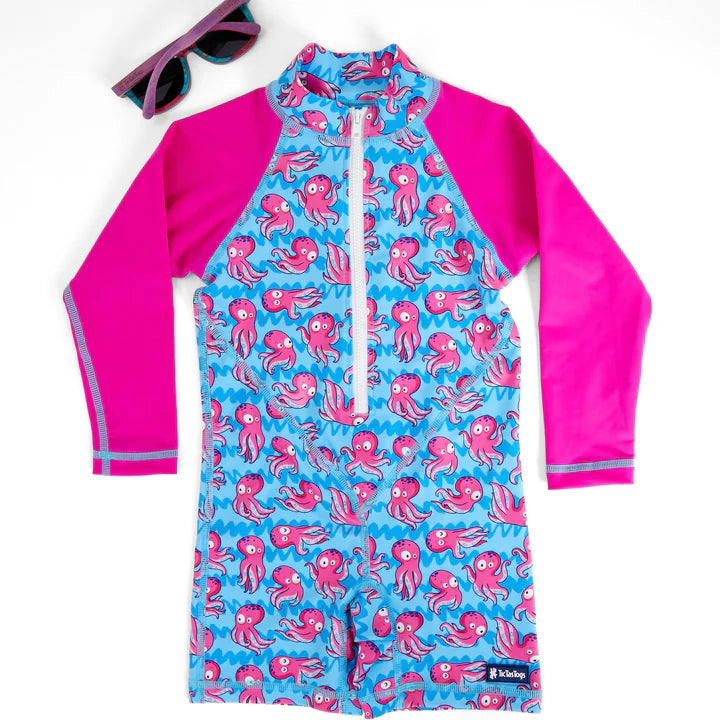 Long Sleeve Swimsuit - Tic Tas Togs