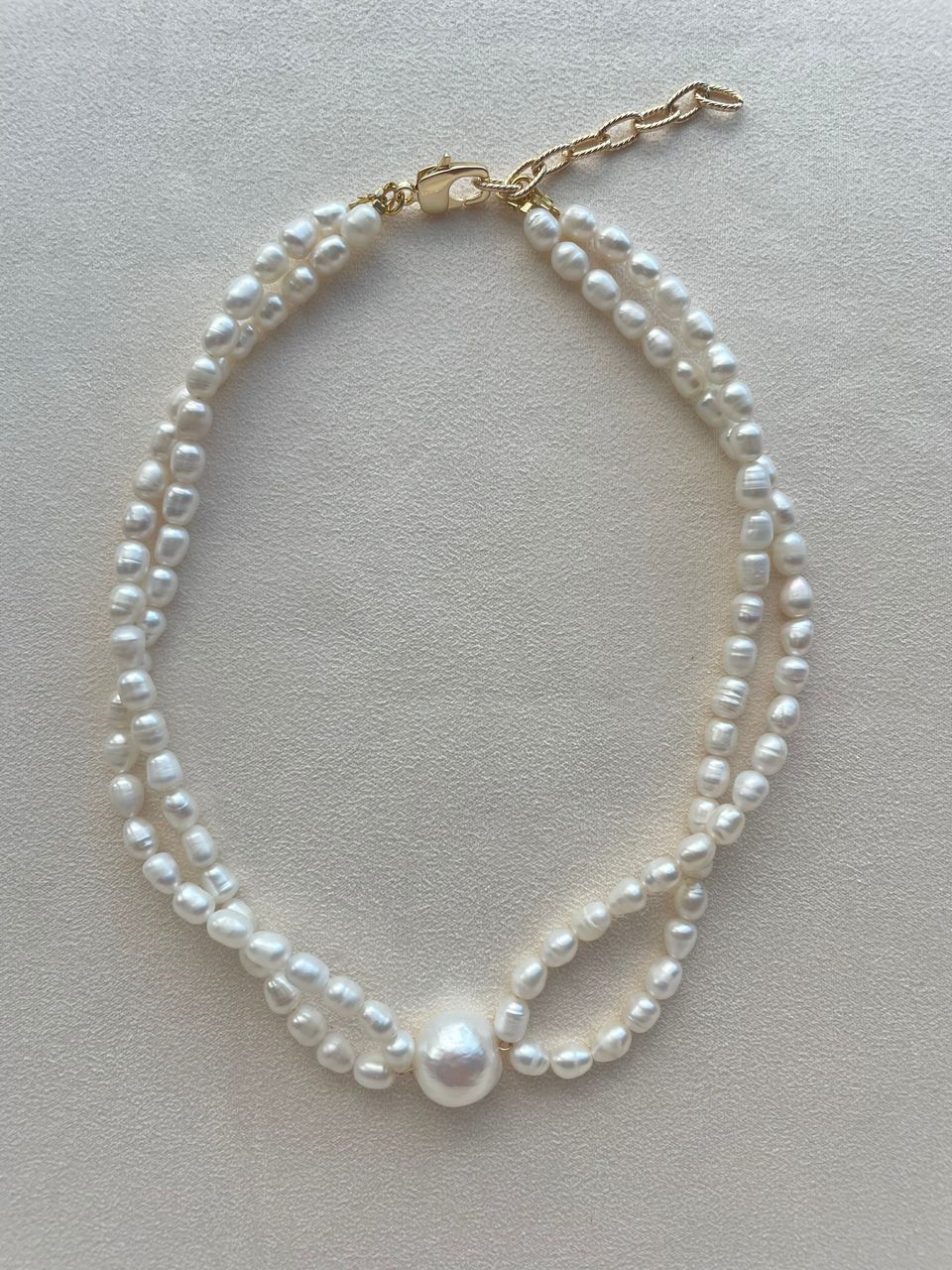 Lucian Pearl Necklace