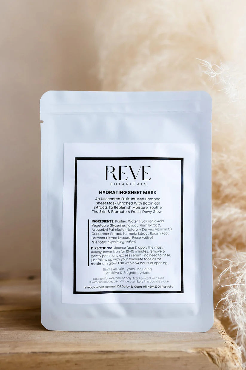 Hydrating Sheet Mask