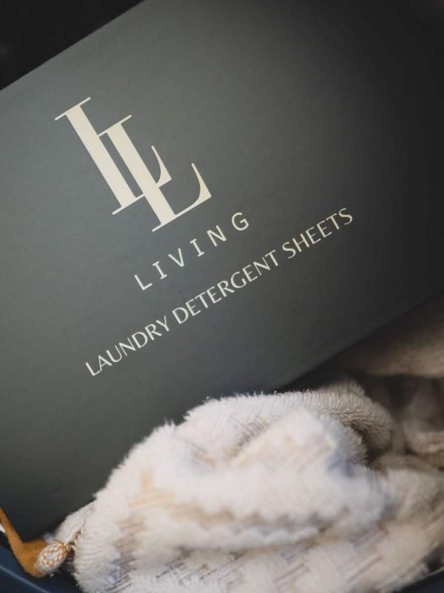 Living Laundry Detergent Sheets