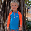 Long Sleeve Rashguard - Tic Tas Togs