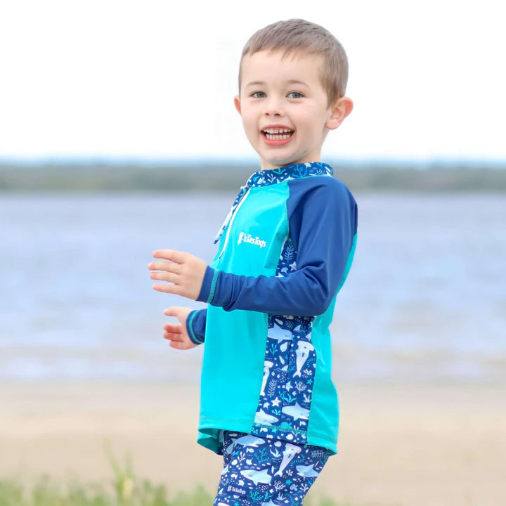 Long Sleeve Rashguard - Tic Tas Togs