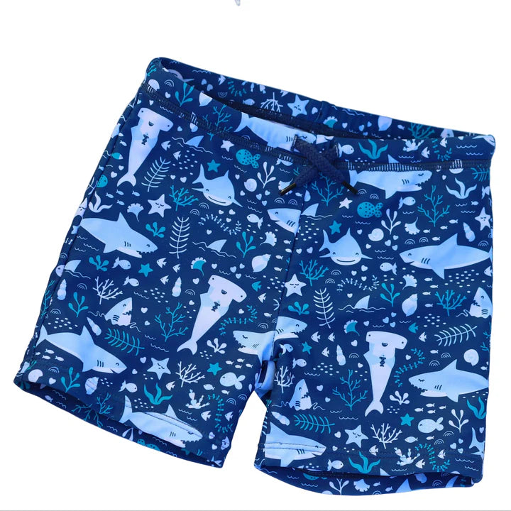 Boys Swim Shorts - Tic Tas Togs