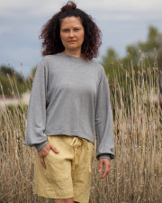 Linen tie waist shirts - Lillibella