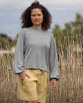Linen tie waist shirts - Lillibella