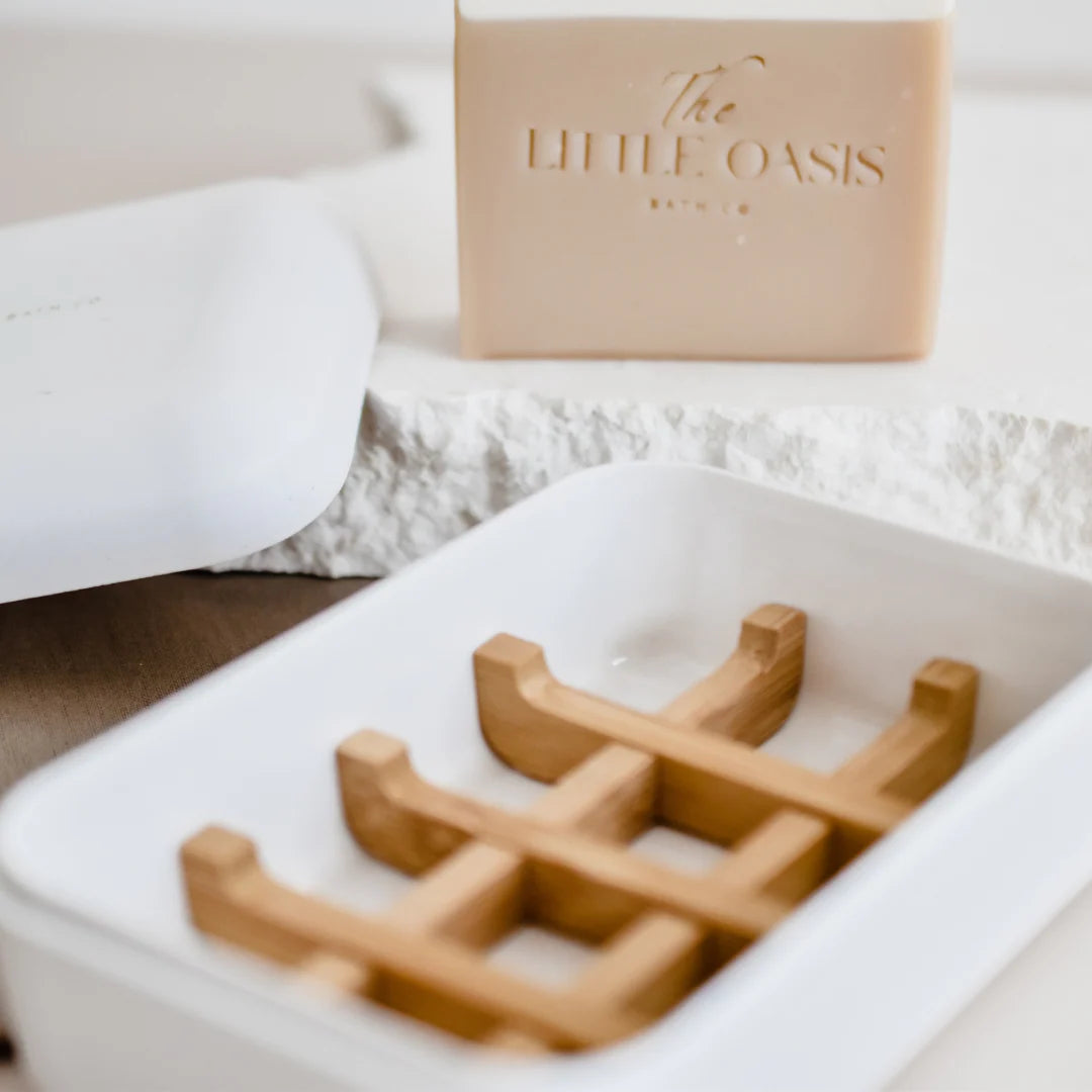 Soap Dish - The Little oasis Bath Co