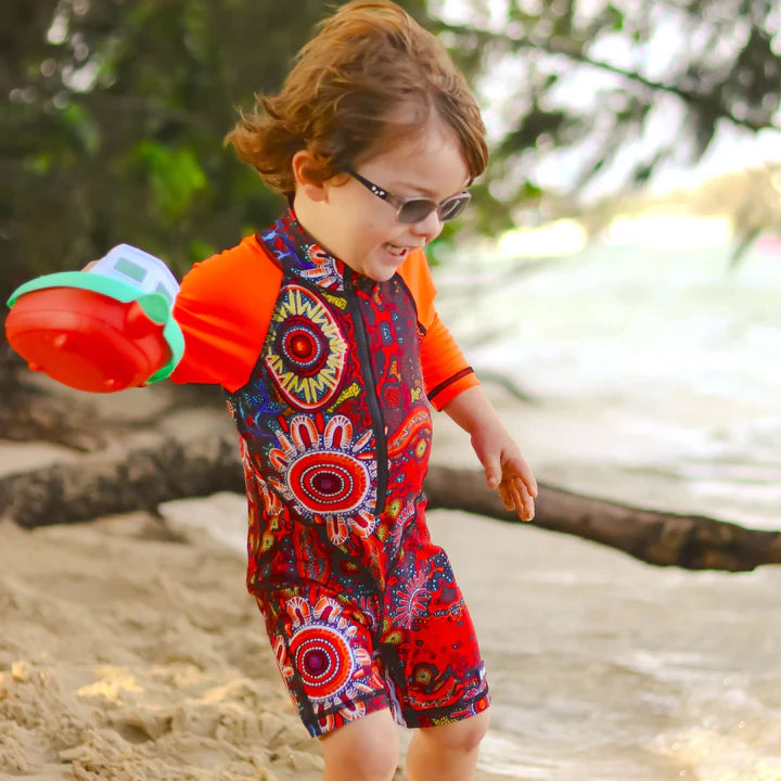 Long Sleeve Swimsuit - Tic Tas Togs