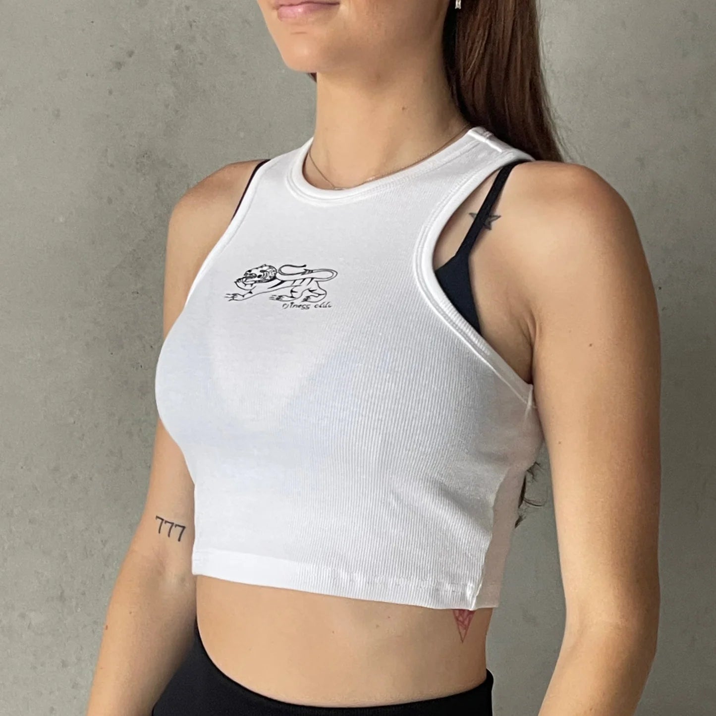 Ribbed Baby Tee - Hijacked