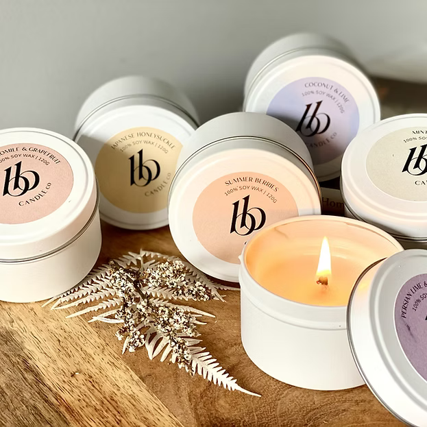 Candles - BB Candle Co