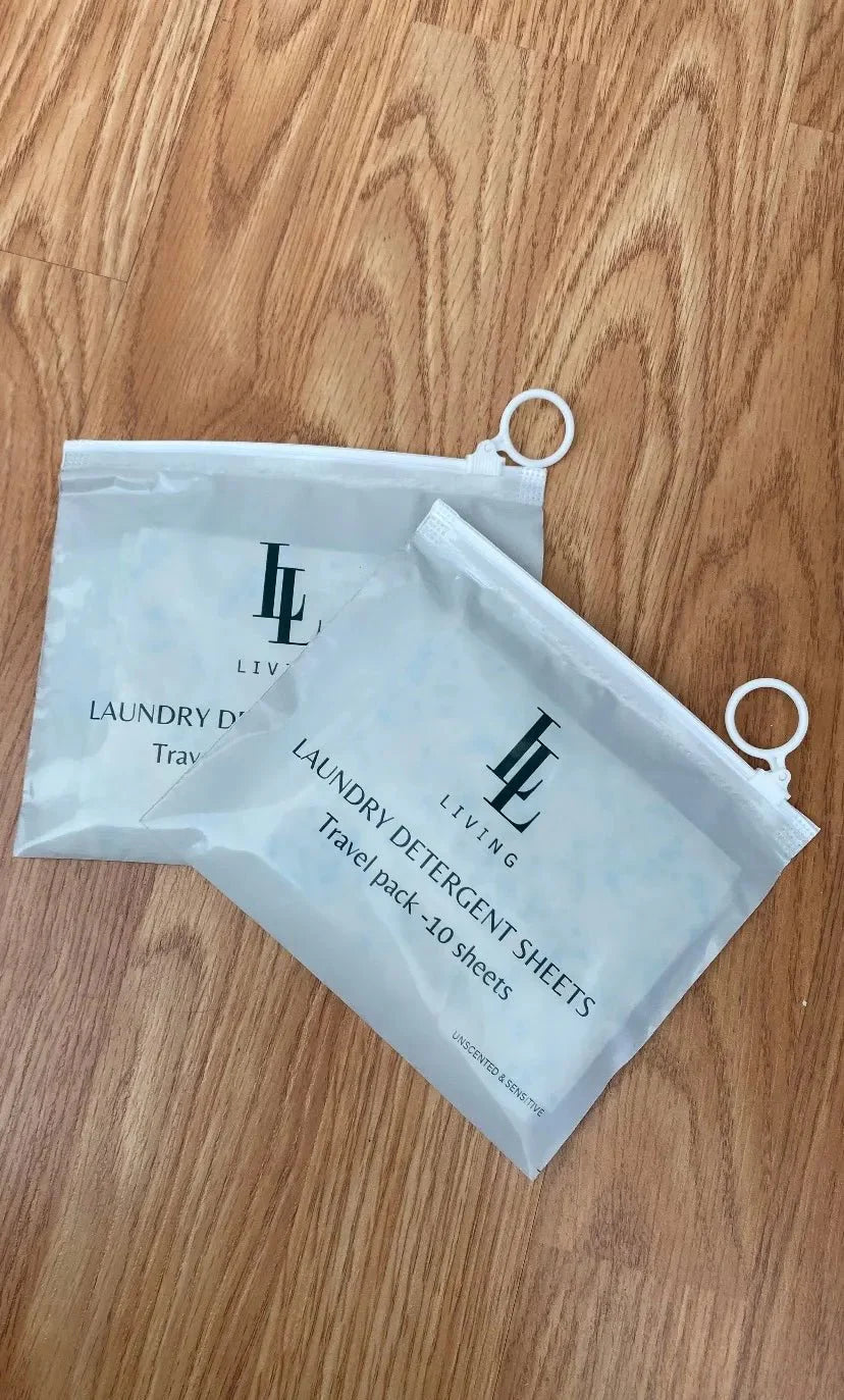 Living Laundry Detergent Sheets