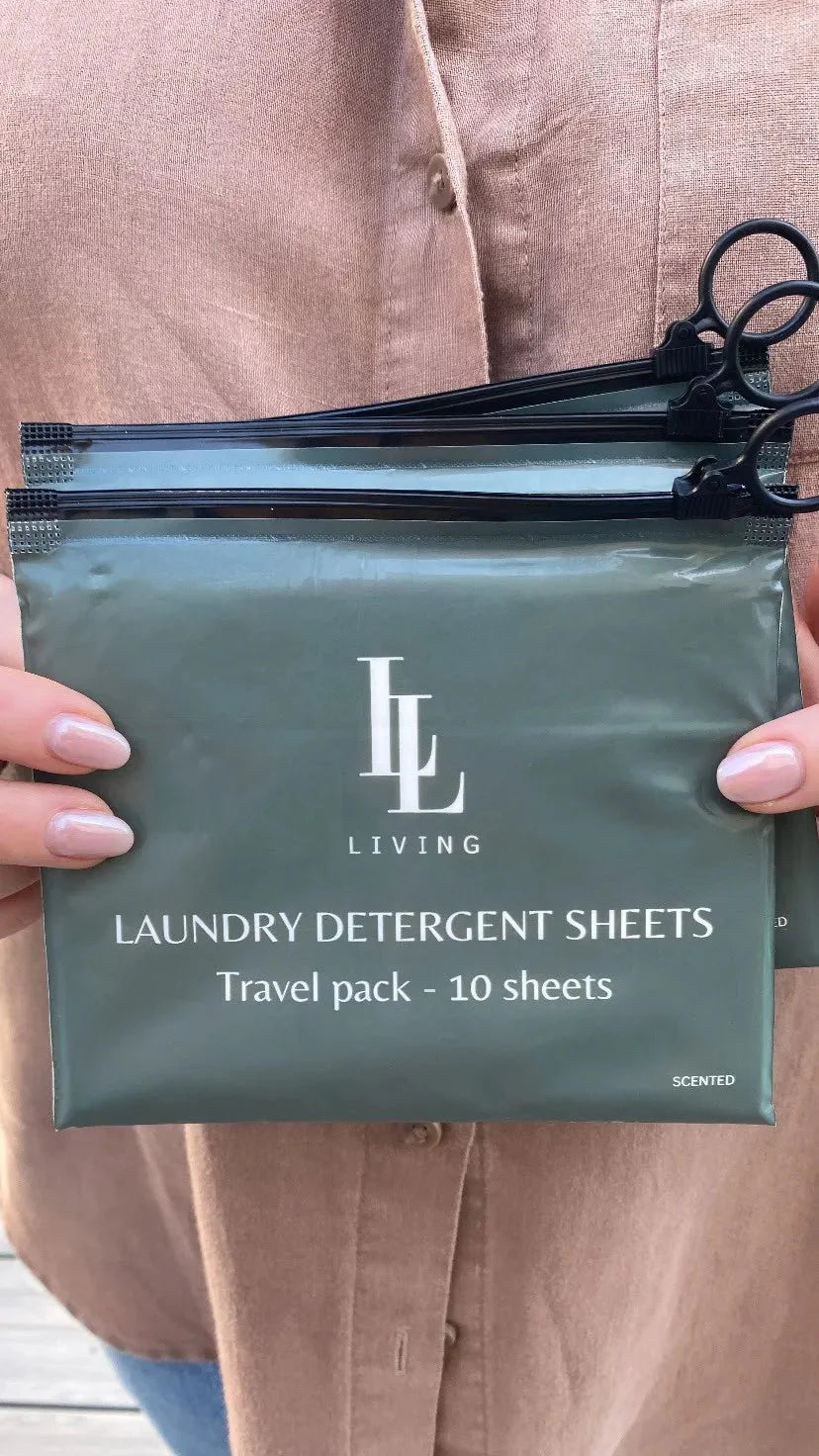 Living Laundry Detergent Sheets