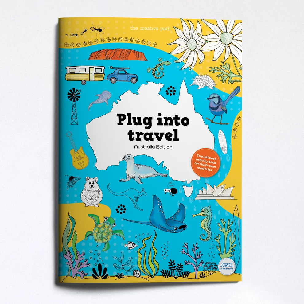 Kids Activity Book - Plug Into series - The Creative Path